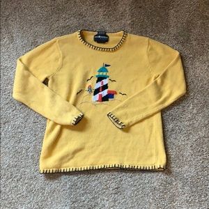Yellow Sweater